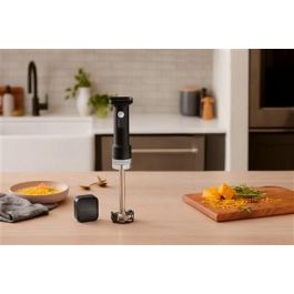 Kitchenaid 5KHBRV75BM Batidora de Mano Inalámbrica con Accesorios y Batería Go Negro Mate