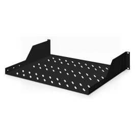 Digitus Estantería Fija 2U para Racks de 450 mm Profundidad, 88x482x349 mm, Hasta 25 kg, Negra (RAL 9005) Precio: 33.4999995. SKU: S7804299