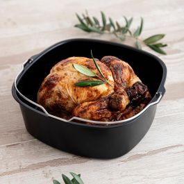 Molde Cuadrado Acero Carbono Naturalia Quid 19,5 cm (12 Unidades)