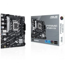 Asus 90MB1HA0-M0EAY0 Placa Base Intel B760 LGA 1700 micro ATX DDR4 Precio: 104.79000026. SKU: B1H4ALWVEZ