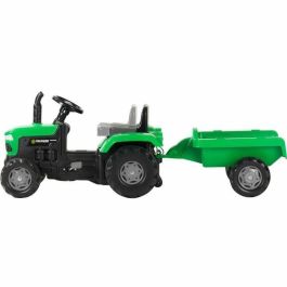 Buddy Toys BPT 1013 Tractor de pedales con remolque