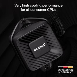 be quiet! PURE Loop 3 240mm Refrigeración Líquida AIO para Procesador Intel/AMD