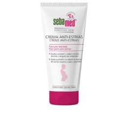 Sebamed Crema Anti-Estrías Piel Sensible para Mujer - Tratamiento y Cuidado Anticelulítico, 200 ml Precio: 19.79000012. SKU: S05102847