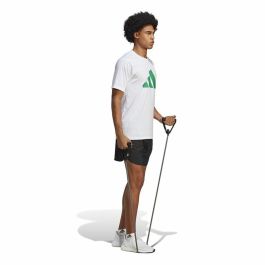 Camiseta de Manga Corta Hombre Adidas Train Essentials Blanco