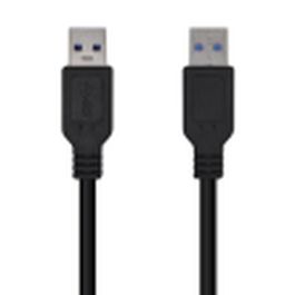 Cable USB Aisens A105-0448 Negro 3 m (1 unidad)