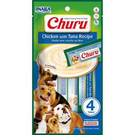 CHURU VET Snack para Perro Sabor Pollo, 4 Sticks de 14g Precio: 2.4999997. SKU: B1B68NDEJ6
