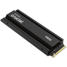 Crucial CT1000P510SSD5 P510 SSD Interno 1 TB PCIe Gen4 NVMe M.2 con Disipador, Velocidad Lectura hasta 1100 MB/s Precio: 172.49999943. SKU: B18LTLSMJ4
