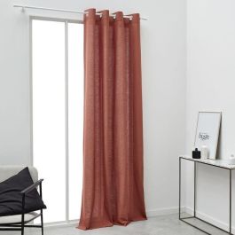 Today TOD1694780709540 Cortina con Ojales 100% Algodón 140x240cm Terracota Precio: 25.4999998. SKU: B1FLYCBJV7