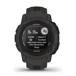 Smartwatch GARMIN Instinct 2S Solar Negro Gris oscuro 0,79" 40 mm Smartwatch GARMIN Instinct 2S Solar Negro Gris oscuro 0,79" 40 mm