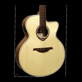 LAG Guitarra Acústica Jumbo Cutaway Tramontane 177 A/E Abeto Engelmann, Khaya - Natural Satinado Precio: 532.0128. SKU: B17Y6TFBNG