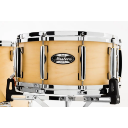 Pearl Masters Maple Snare Drums 14 X 6.5" - Maple Natural Pearl