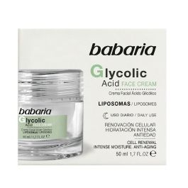 Babaria Glycolic Acid Crema Facial Renovación Celular Precio: 4.88999962. SKU: S0597474