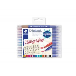 Estuche de Plástico con 12 Rotuladores, Colores Surtidos Staedtler 3005 TB12 Precio: 15.7179. SKU: B12HLGB59Y