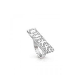 Anillo Mujer Guess UBR82007-54 Plateado 14 Precio: 92.50000001. SKU: B19EVMFEWD
