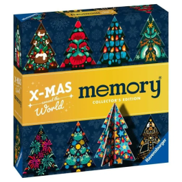 Ravensburger Juego de Memoria Navideño Educativo con Observación, Asociación y Memorización - Edad 6 - 22350