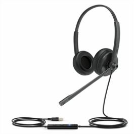 Auriculares con Micrófono Yealink UH34 LITE DUAL TEAMS Negro Precio: 35.50000003. SKU: S0231042