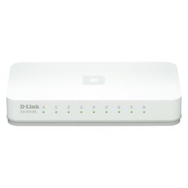 D-Link GO-SW-8E Switch Ethernet Rápido de Escritorio de 8 Puertos Precio: 8.79000023. SKU: S55100827