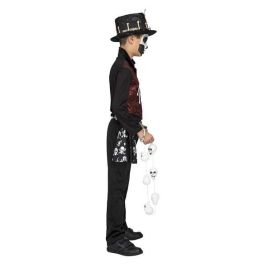 My Other Me Disfraz Voodoo Master Talla 7-9 Años para Niño con Camisa, Chaleco, Cinturón, Collar, Pulsera, Serpiente y Colgante My Other Me Disfraz Voodoo Master Talla 7-9 Años para Niño con Camisa, Chaleco, Cinturón, Collar, Pulsera, Serpiente y Colgante
