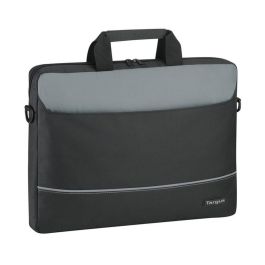 Targus TBT238EU Funda para Portátil Intellect Acolchada de Carga Superior 15.6" (39,6cm) Negro Gris con Correa Hombro Precio: 21.49999995. SKU: S55098264