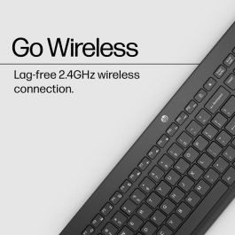 HP 230 Wireless Keyboard Black - ITA HP 230 Wireless Keyboard Black - ITA