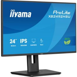 Iiyama XB2492HSU-B1 Monitor 24" Quad HD 1080 x 1920 Pixeles LED 3 ms Negro Precio: 160.69000013. SKU: B136SW33JN