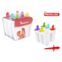 Privilege Molde para Polos, 6 Unidades, 12 x 13 x 12 cm (24 Unidades) Precio: 30.94999952. SKU: S2203482