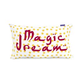 Funda de cojín HappyFriday Mr Fox Magic Rug Multicolor 50 x 30 cm