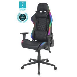 Deltaco Gaming DC410 Silla Gaming Ergonómica, Negro, Respaldo Ajustable 90-180°, Asiento y Respaldo Acolchados, Peso Máx. 120 kg, Altura Máx. 185 cm, Reposabrazos 2D Precio: 213.8675. SKU: B13SAH6LYW