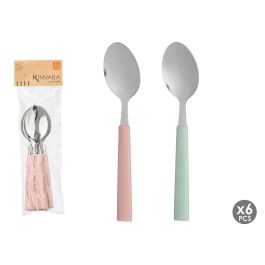 Set 6 Cucharas Surtidos Menta Rosa Palo Kinvara 9X28CM (12 Unidades) Precio: 20.9500005. SKU: B1GKQEHCMY