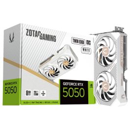 Zotac GeForce RTX 5050 Twin Edge OC NVIDIA Tarjeta Gráfica 8 GB GDDR6