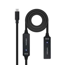 Nanocable 10.01.1312 Cable Alargador USB Tipo-C 3.2 Gen1 Activo con Amplificador USB-C Macho-Hembra, 10m Negro, 5 Gbps Nanocable 10.01.1312 Cable Alargador USB Tipo-C 3.2 Gen1 Activo con Amplificador USB-C Macho-Hembra, 10m Negro, 5 Gbps Precio: 28.49999999. SKU: B12TZW53KX