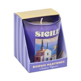 Home Deco Factory Vela Perfumada Dolce Vita Vidrio/Cristal Máquina Altura 6,7 cm
