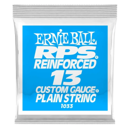 ERNIEBALL Cuerda Eléctrica Reforzada Plana 013 RPS Precio: 1.49999949. SKU: B185LY66M6