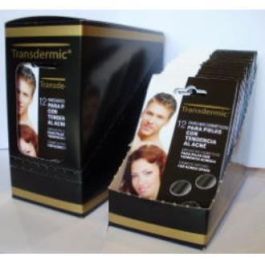 Transdermic Parches para Acné 12 unidades con Árbol del Té y Ácido Salicílico Precio: 4.49999968. SKU: B12NMA5Z3E