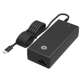 Conceptronic Cargador Portátil 100W GaN Universal USB-C Power Delivery PD 3.0 con Función Carga Rápida y Protecciones, Cable 150cm