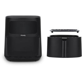 Hkoenig Freidora sin aceite FRY880, 8L, 1700W, 6 programas de cocción