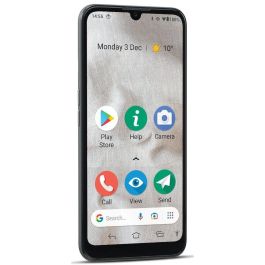 Doro 8100 Plus Smartphone 6.1 Pulgadas 2 GB RAM 32 GB Almacenamiento Gris Android 11 Go Edition
