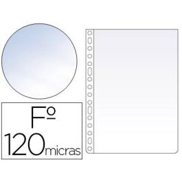 Esselte Funda Multitaladro 16 Pp Cristal Folio 120 Micras -100U-