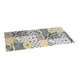Cintacor - Stor Planet Alfombra vinílica Croma patch Gris-Ámbar 50x140 cm, antideslizante, superficie lavable Precio: 31.50000018. SKU: S7909680