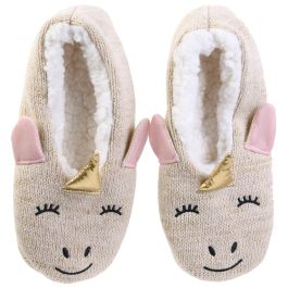 Sensly Zapatillas Unicornio Gato Mujer Abrigosas Interior Sherpa Suela Antideslizante Precio: 6.69000046. SKU: B1GJSMM8P4