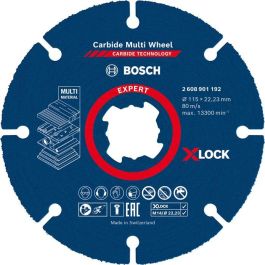 Bosch Expert BOS4059952567518 Disco A Crunciation Carbide Multi Wheel 125 mm Bosch Expert BOS4059952567518 Disco A Crunciation Carbide Multi Wheel 125 mm