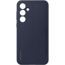 Samsung Standing Grip Case para Galaxy A55 5G - Funda de Soporte Resistente a Golpes y Arañazos, Color Negro