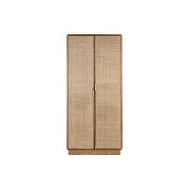 Armario Tropical DKD Home Decor Natural 45 x 203 x 91 cm