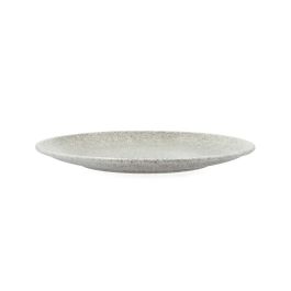 Plato Llano Porcelana Element Hydrozero Bidasoa 27 cm (6 Unidades)