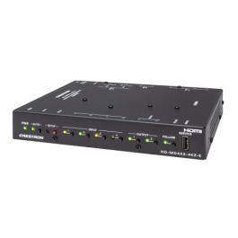 Crestron 4X2 4K60 4:4:4 Hdr Av Switcher (Hd-Md4X2-4Kz-E) 6511307