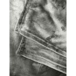 Manta microflan 220x240 cm gris Manta microflan 220x240 cm gris