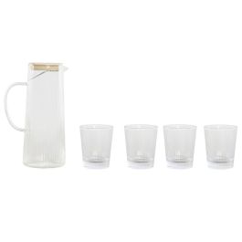 Vaso Basicos DKD Home Decor Transparente 8 x 9.5 x 8 cm Set de 5 Precio: 17.78999959. SKU: B1FXEXC8Y4