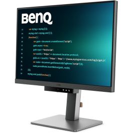 BenQ Monitor para Programación RD240Q 24.1" IPS WQXGA 2560x1600, 95% P3, USB-C PD90W, HDR10, 16:10, Antideslumbramiento, 9H.LLXLA.TBE