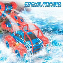 Tachan Coche Anfibio Con Ruedas Hinchables para Tierra y Agua
