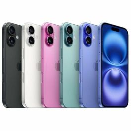 Apple iPhone 16 128GB Azul Ultramarino - 5G, Resistente al Agua, Carga Inalámbrica, Modelo A3287 Apple iPhone 16 128GB Azul Ultramarino - 5G, Resistente al Agua, Carga Inalámbrica, Modelo A3287